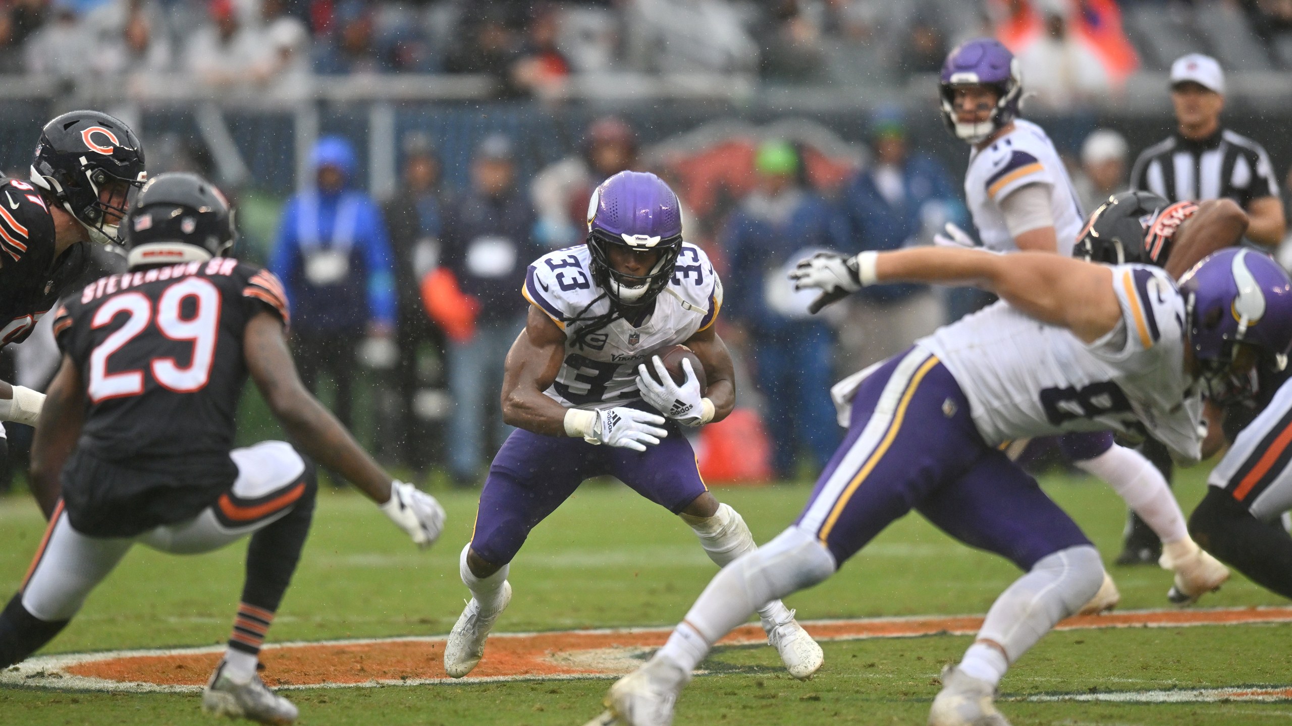 Surprise: Vikings RB Reveals Knee Injury He’s Playing Through — Minnesota Sports Fan, Minnetonka Sports news