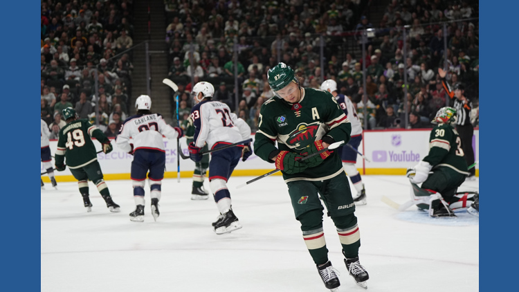 Kaprizov’s NHL-leading 10th goal lifts Wild past Blue Jackets — KARE 11 Sports, Minnetonka Sports news