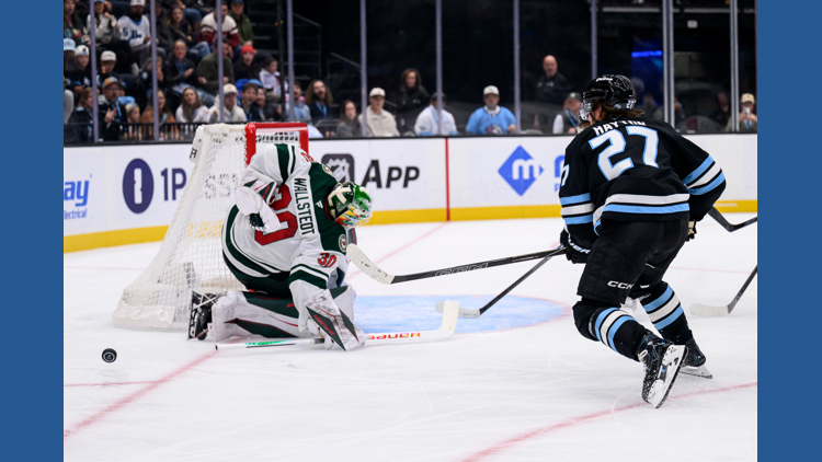 Kaprizov scores his NHL-leading 14th goal as the Wild beat the Mammoth 3-1 — Minnetonka Sports news