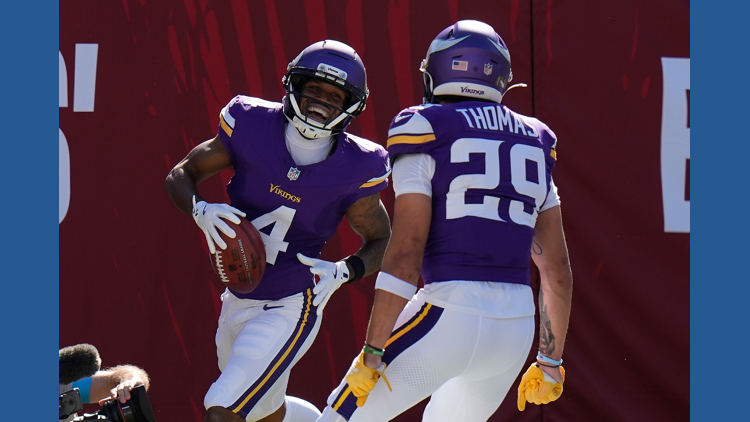 Myles Price's kick returns for the Vikings have become must-watch plays with a big impact on winning — KARE 11 Sports, Minnetonka Sports news