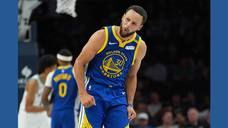 Curry scores 44 points as the Warriors hold on to beat the Timberwolves 119-114 — Minnetonka Sports news