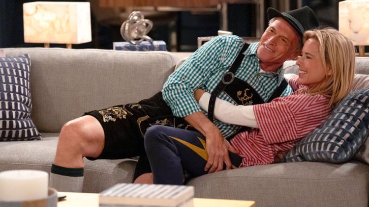 Real-life couple Téa Leoni, Tim Daly discuss co-starring in NBC sitcom 'Newlyweds' — KARE 11 Entertainment, Minnetonka Arts news