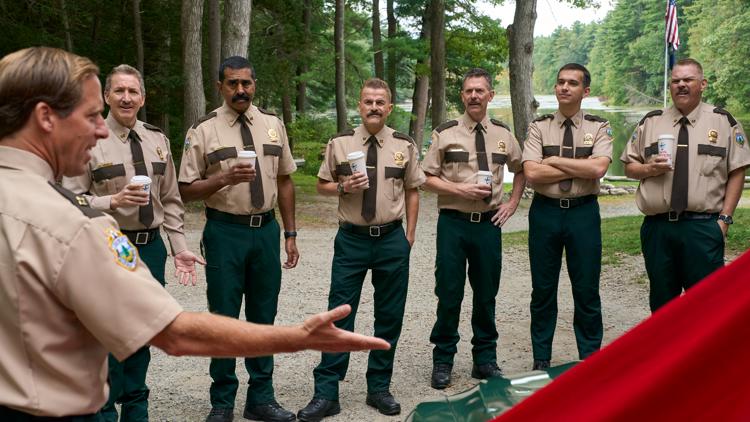 Broken Lizard comedy group discusses writing and starring in 'Super Troopers 3' — KARE 11 Entertainment, Minnetonka Arts news