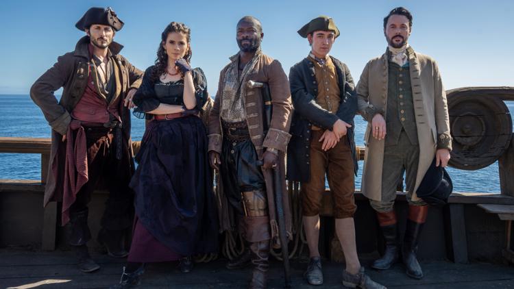 'Treasure Island' cast previews latest TV adaptation of 1883 book — KARE 11 Entertainment, Minnetonka Arts news