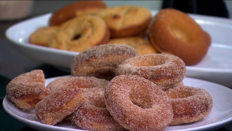 Apple season recipe: Baked apple cider donuts — KARE 11 Local, Minnetonka Sports news