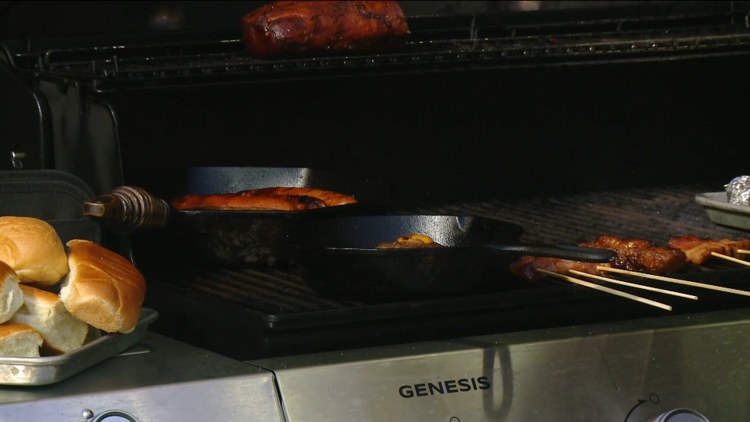 Chef Aldo shares bacon recipes for tailgating season — KARE 11 Local, Minnetonka Dining news