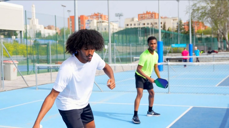 Smashing Stigma: Pickleball for men's mental health — KARE 11 Local, Minnetonka Health news