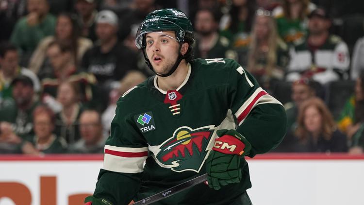 Wild defenseman Brock Faber clears protocol, could skate 'in another day or so' — Minnetonka Sports news