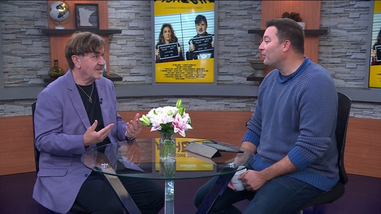 Jeremy Swift stops by KARE 11 Saturday to discuss his film at TCFF — KARE 11 Local, Minnetonka Arts news
