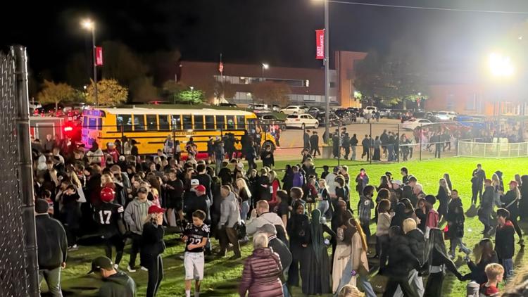 Teen charged in shooting at Eden Prairie homecoming football game — KARE 11 Local, Minnetonka Sports news