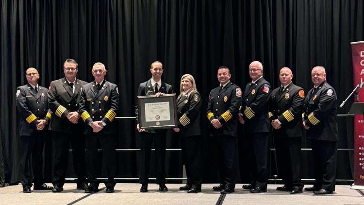 Robinson Volunteer Fire Department Chief graduates Texas Fire Chiefs Association’s Texas Fire Chiefs Academy — KCEN (Central Texas), Minnetonka Community news