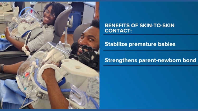 Houston hospital tests ‘Skincubator’ to help parents hold premature babies in the NICU — KHOU 11 (Houston), Minnetonka Health news