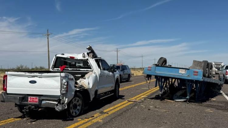 Single-vehicle crash closes intersection of State Highway 18 and County Road 306 in Winkler County — NewsWest 9 (Permian Basin), Minnetonka Community news