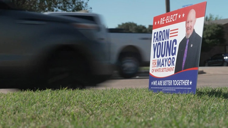 A North Texas mayor says he recognized a person caught on camera stealing his campaign sign — WFAA (Dallas-Fort Worth), Minnetonka Government news