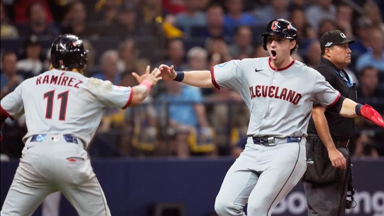 Chase DeLauter and José Ramírez lead the Guardians to a 7-3 win over the Rays in Game 1 of the ALCS — WTSP Sports Tampa Bay, Minnetonka Sports news