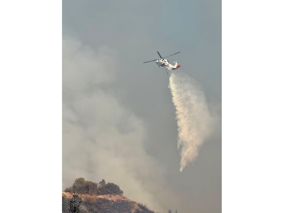 Cooley Blaze Still Burning After Control Fire Spread Beyond Planned Area — Healdsburg Patch, Minnetonka Community news