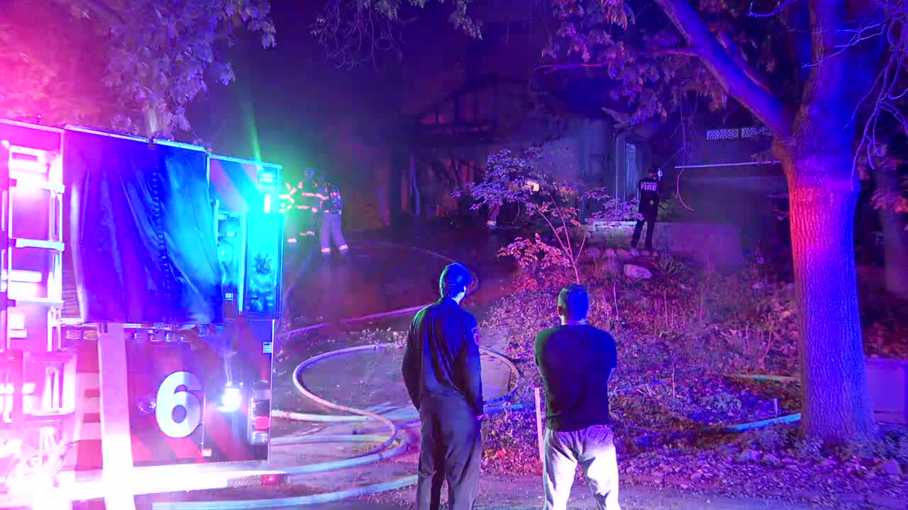 Bloomington garage fire: 1 firefighter evaluated, cause under investigation — FOX 9, Minnetonka Community news