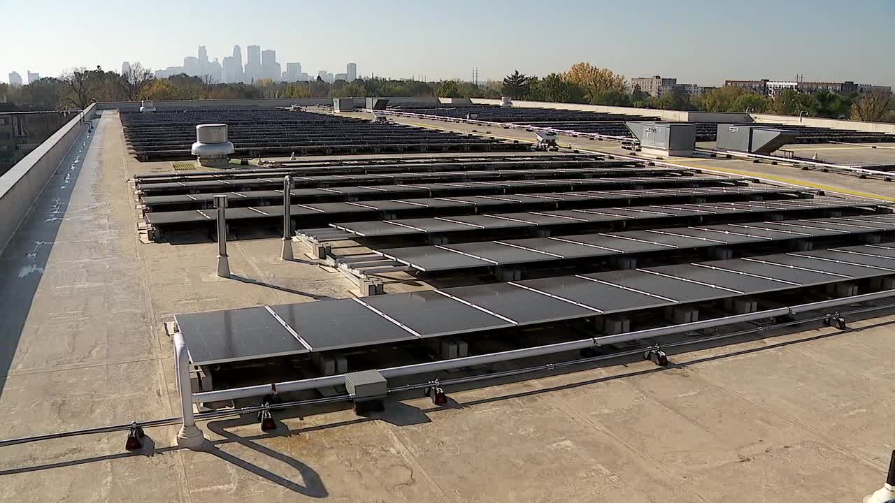Minnesota nearing 400 solar-powered schools, 23 electric school buses purchased — FOX 9, Minnetonka Schools news