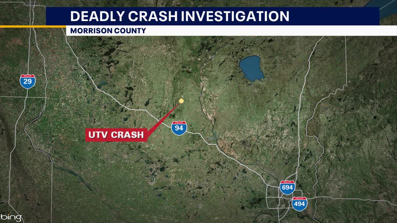 Morrison County crash: 2 ejected from UTV in deadly rollover — FOX 9, Minnetonka Community news