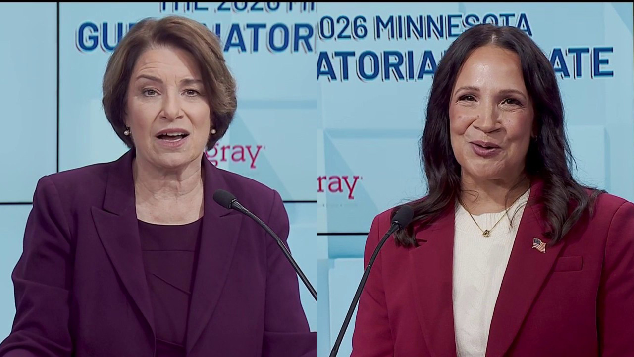 Klobuchar, Demuth face off in final Minnesota governor debate — FOX 9