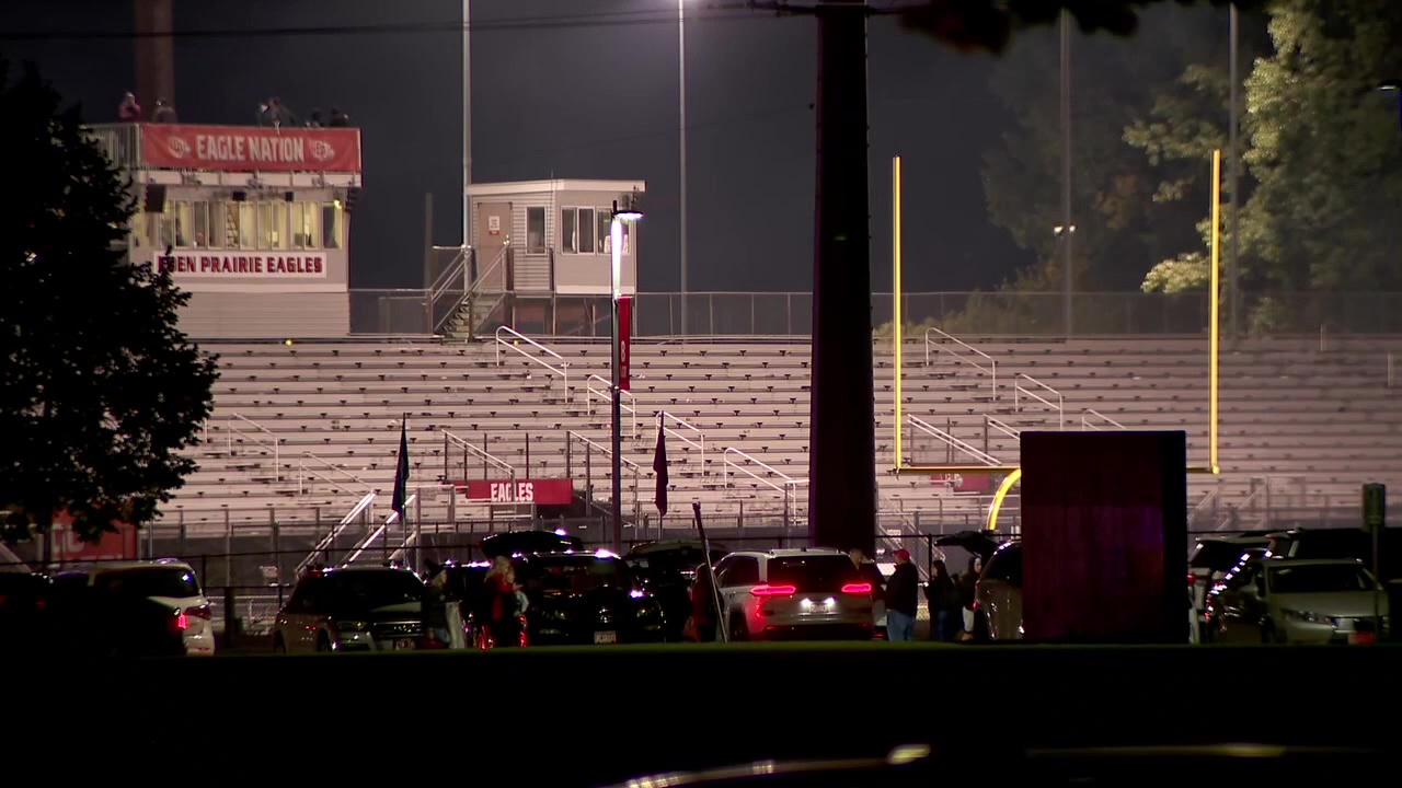 Eden Prairie football game security changes after homecoming shooting — FOX 9, Minnetonka Sports news
