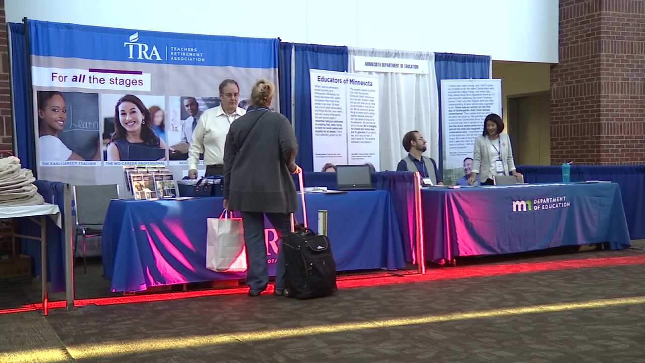 Families vacation for MEA break, but conference attendance numbers are low — FOX 9, Minnetonka Schools news