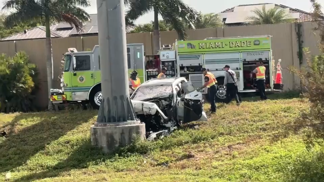 1 dead in I-75 crash in Northwest Miami-Dade — WSVN 7 Miami-Dade, Minnetonka Community news