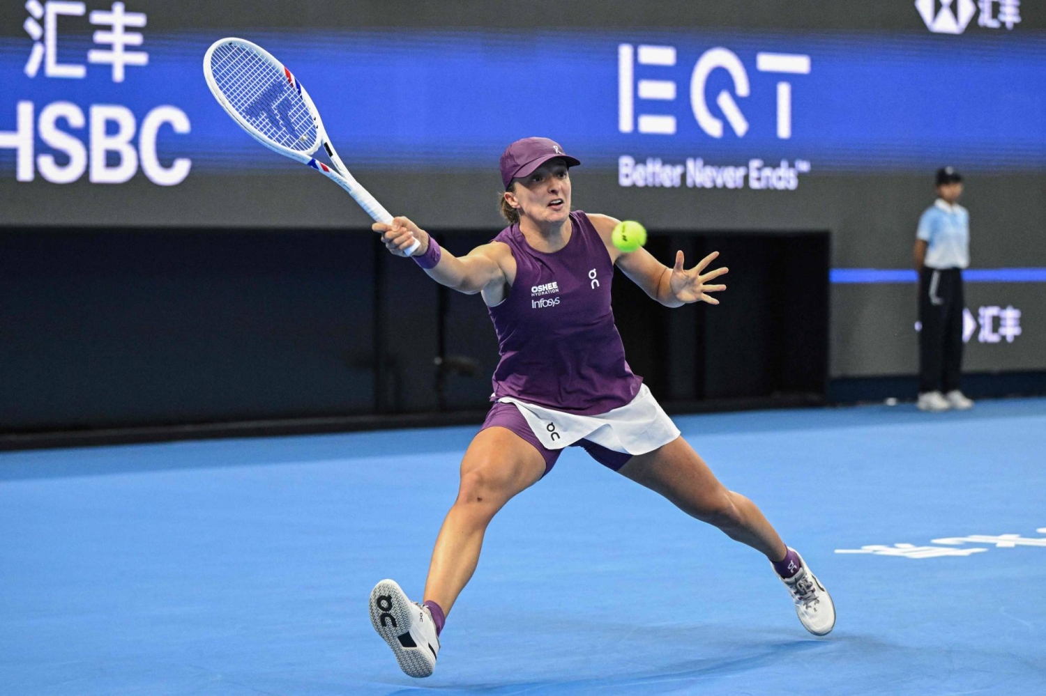  Swiatek aiming to end year on a positive note as WTA Finals spot hangs in balance  — Japan Times