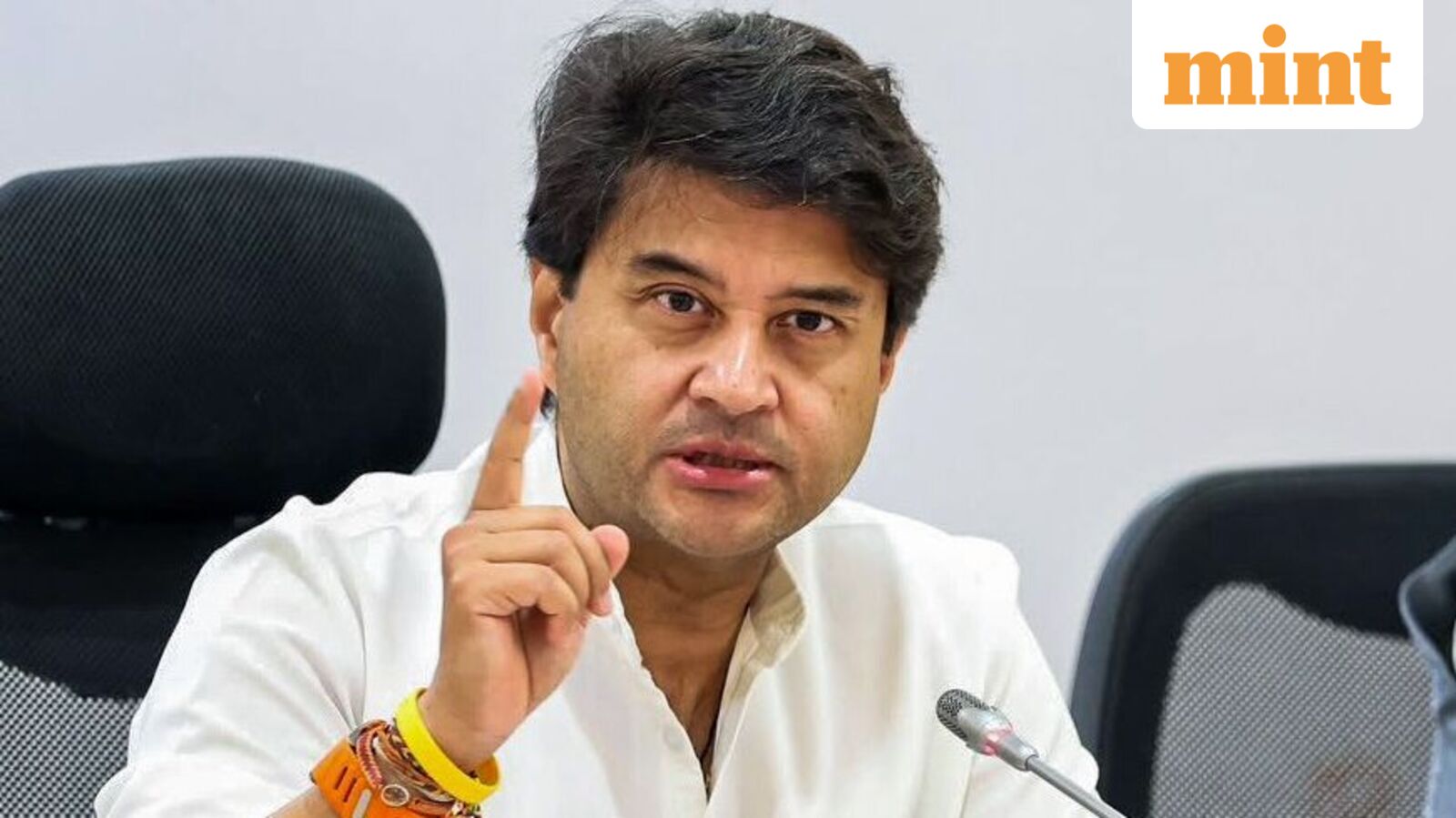 Scindia says satcom security clearance rests with Home Ministry, denies bias — Mint India, Minnetonka Technology news