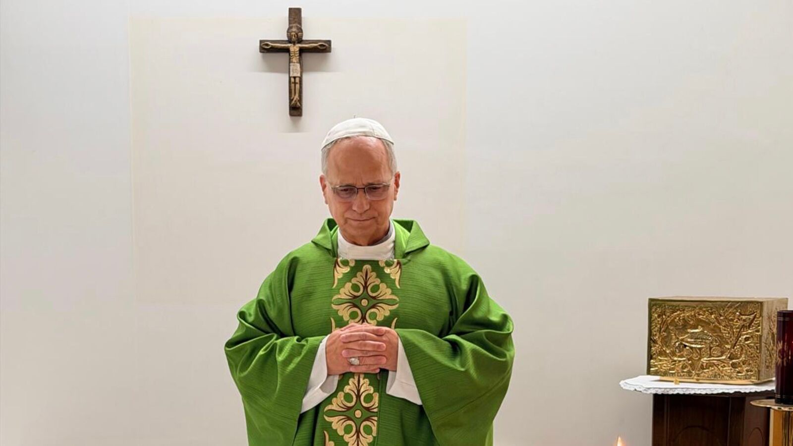 Pope Leo XIV celebrates Mass in hospital in first photos released since surgery — Mint India, Minnetonka Health news