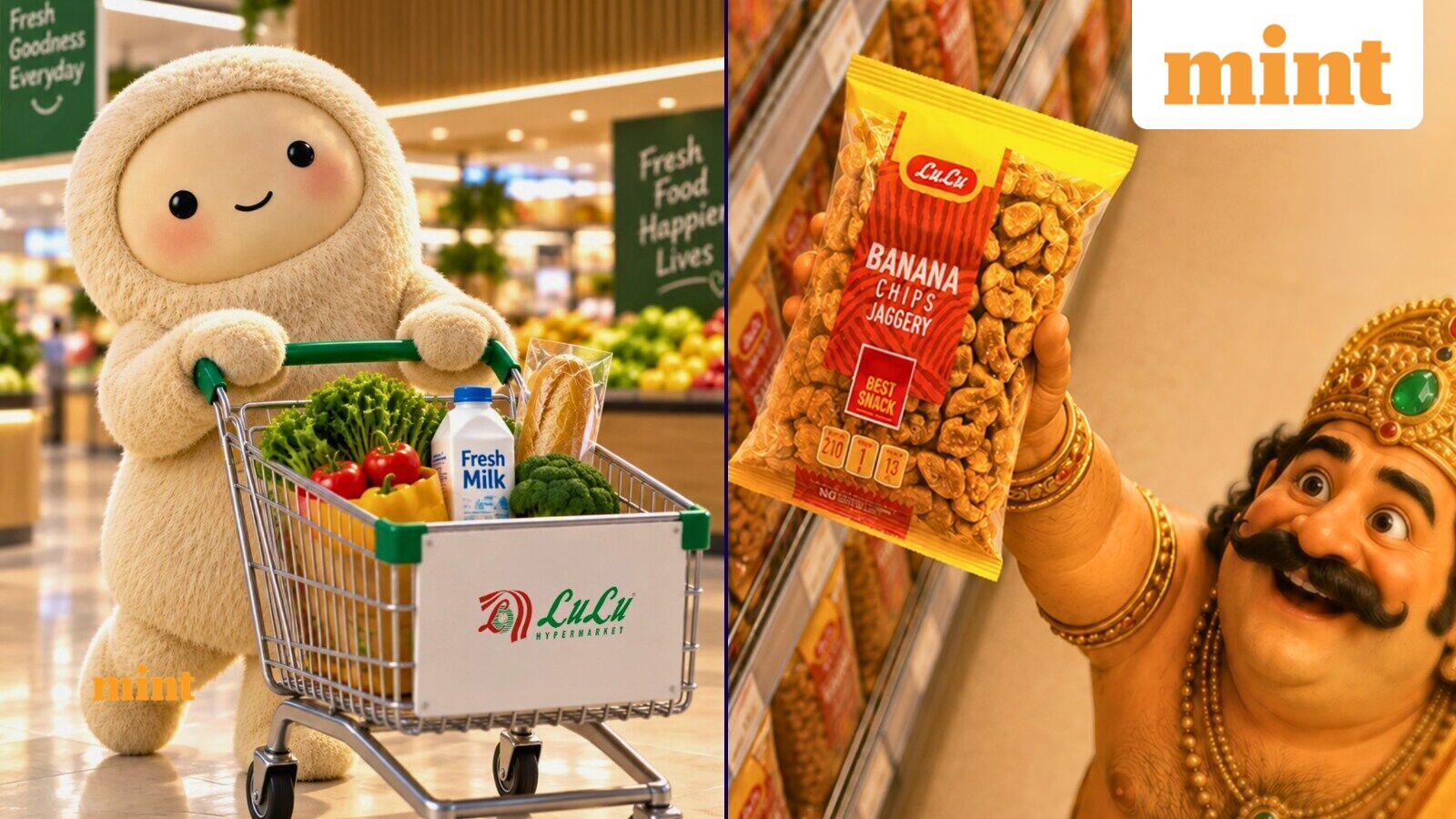 LuLu Hypermarket opens in Greater Noida: What is available, location, nearest metro and more — Mint India, Minnetonka Business news